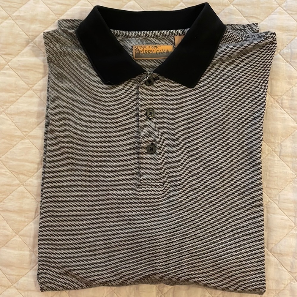 Bobby Chan men’s short sleeve shirt